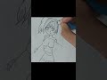 Anime Art- #1 |16 yrs Old Demon Queen| #speedrun #speed #art #pc #live #noob #jp #japan #demon #she