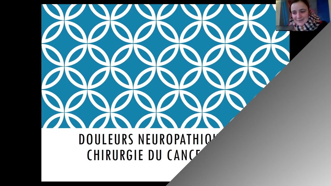 Douleurs neuropathiques post cancer du sein.