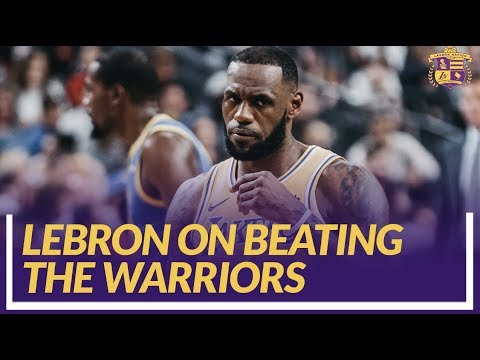 Lakers Nation Post Game: LeBron James Talks Win Over Warriors And Halftime Buzzer Beater