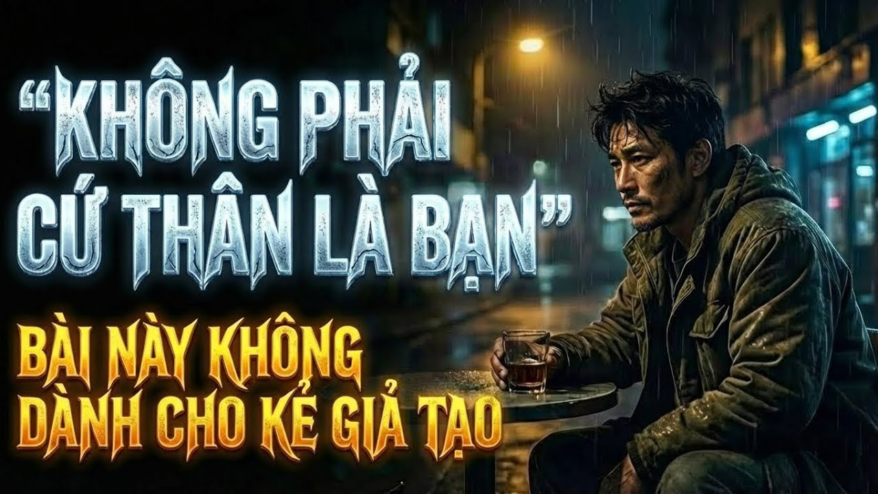 Không Phải Cứ Thân Là Bạn | Nhạc Đời Cay Đắng | CATMusicStory