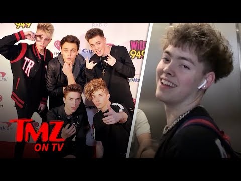 'Why Don't We' Fans Cause Mass Hysteria At Airport | TMZ TV