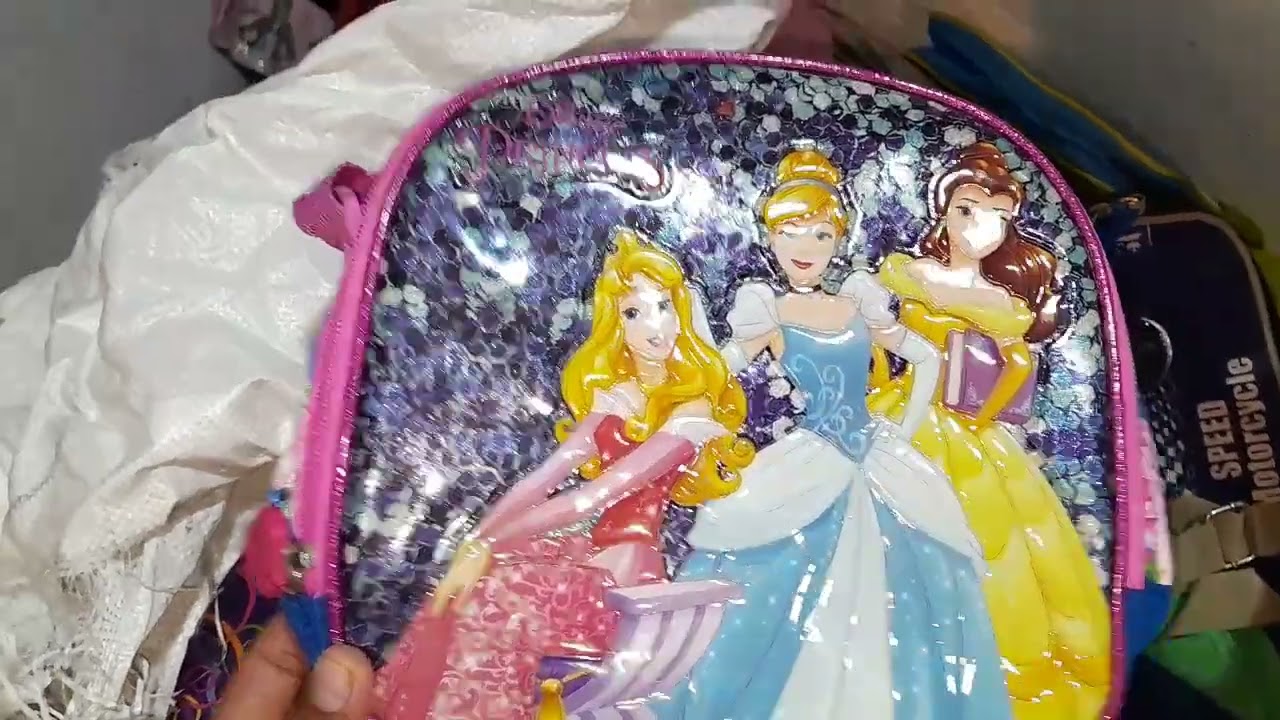 SHERSHAH LUNDABAZAR KARACHI| WHOLSALE IMPORT |KIDS CHARACTER BAGS|0340 5361179 |