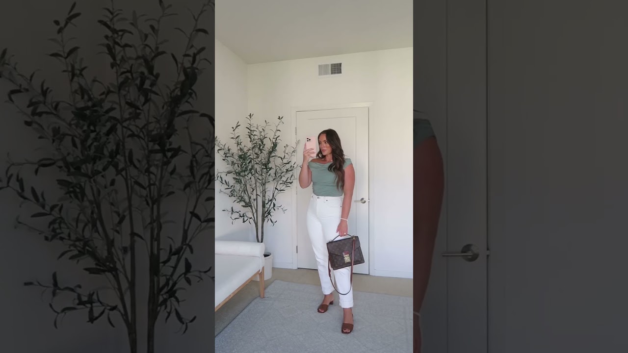 Mid Size Outfit Ideas 🍒 Abercrombie midsize outfitsl, everything added to my LTK! ✨✨