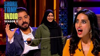 इस 'Fencing Champion' के साथ Sharks ने Close की अपनी '100th Deal' | Shark Tank India S2 | New Sharks