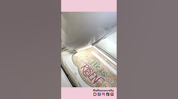 Hanging Towel Toppers - Embroidery Tutorial