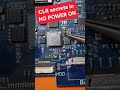 CLR Secrets REVEALED in Laptop NO POWER Diagnosis! ⚡️🔬 #laptoprepair