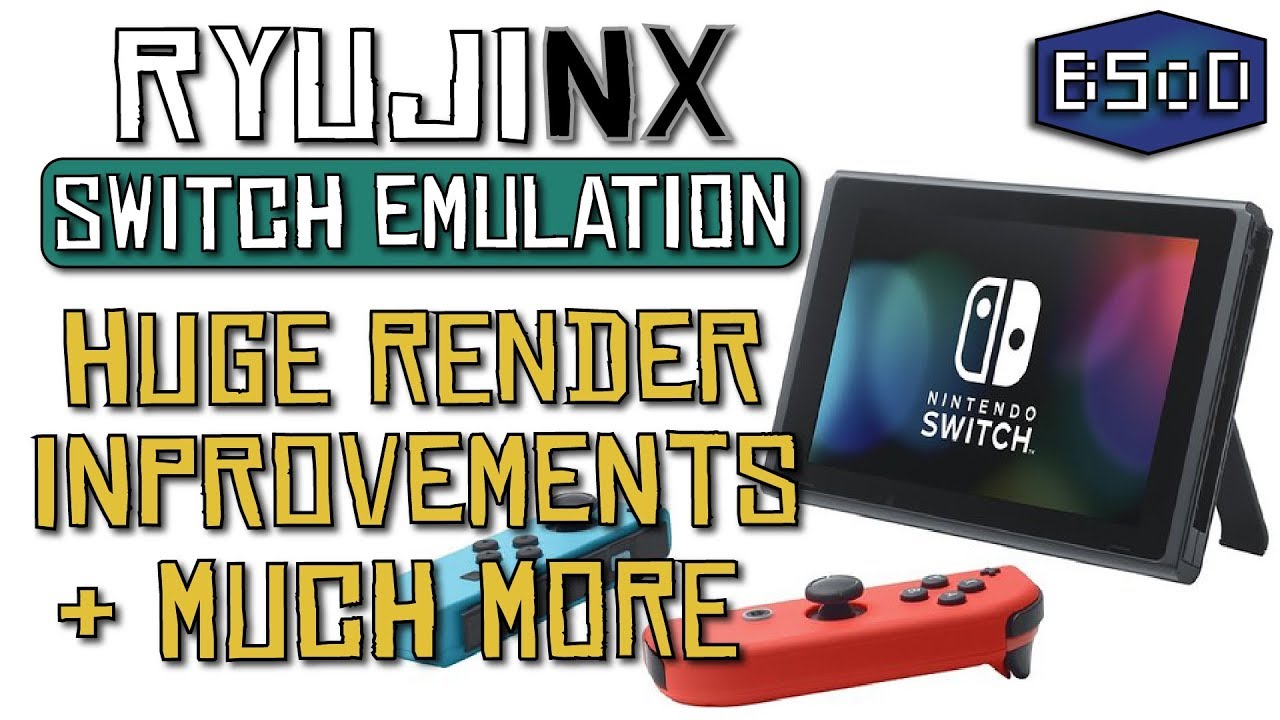 Did Ryujinx just win the Switch emulation war with this release? 