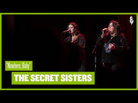 Watch The Secret Sisters - "Nowhere, Baby" (live on eTown) on YouTube