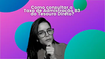 O que é a taxa B3?