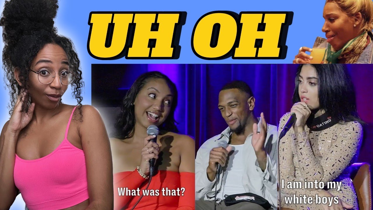 Черный мужчина обнаруживает, что его предпочтения предпочитают белых мужчин