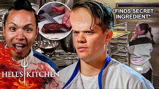 Celebrity When Chefs Outsmarted Everyone | Hell's Kitchen Profile