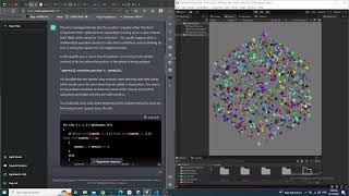Using ChatGPT to learn Unity C# code.