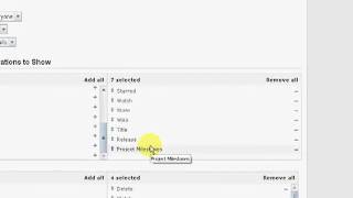 Dynamic List Customization