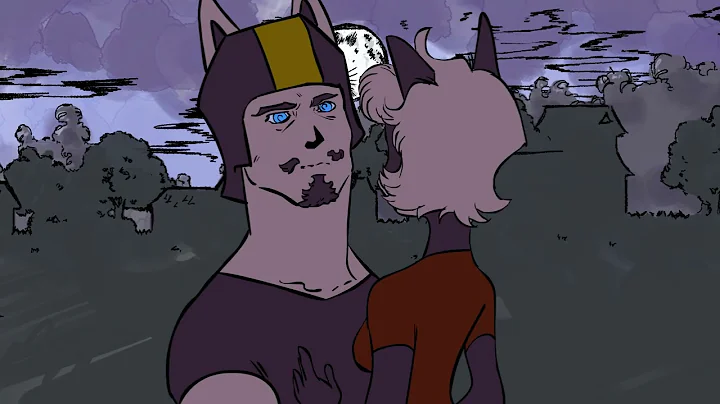 Mike and Melissa Re-animated Scene