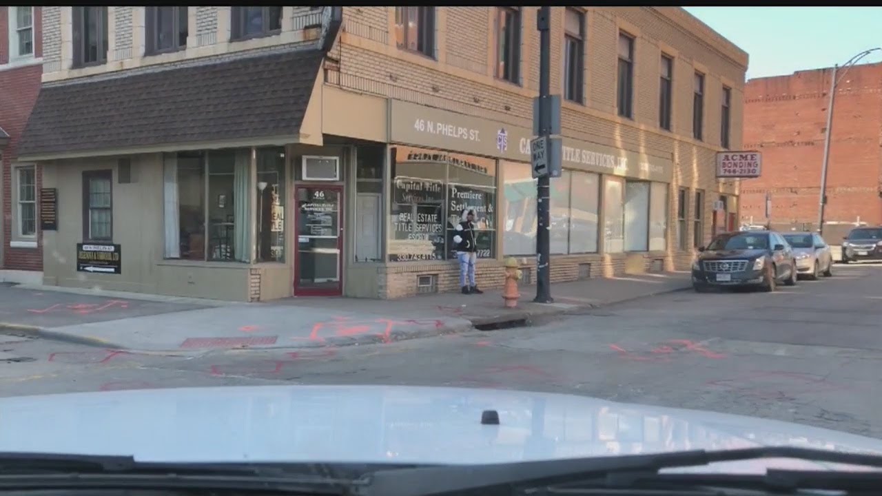 Traffic alert Street closures begin in downtown Youngstown YouTube