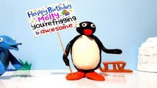 i will create your Pingu cartoon