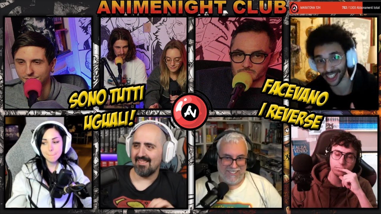 ANIMENIGHT CLUB: I MANGA E ANIME sono davvero USCITI dalla BOLLA? Con nuovi ospiti frizzanti #963