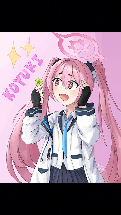 Koyuki from blue archive! #ブルーアーカイブ
