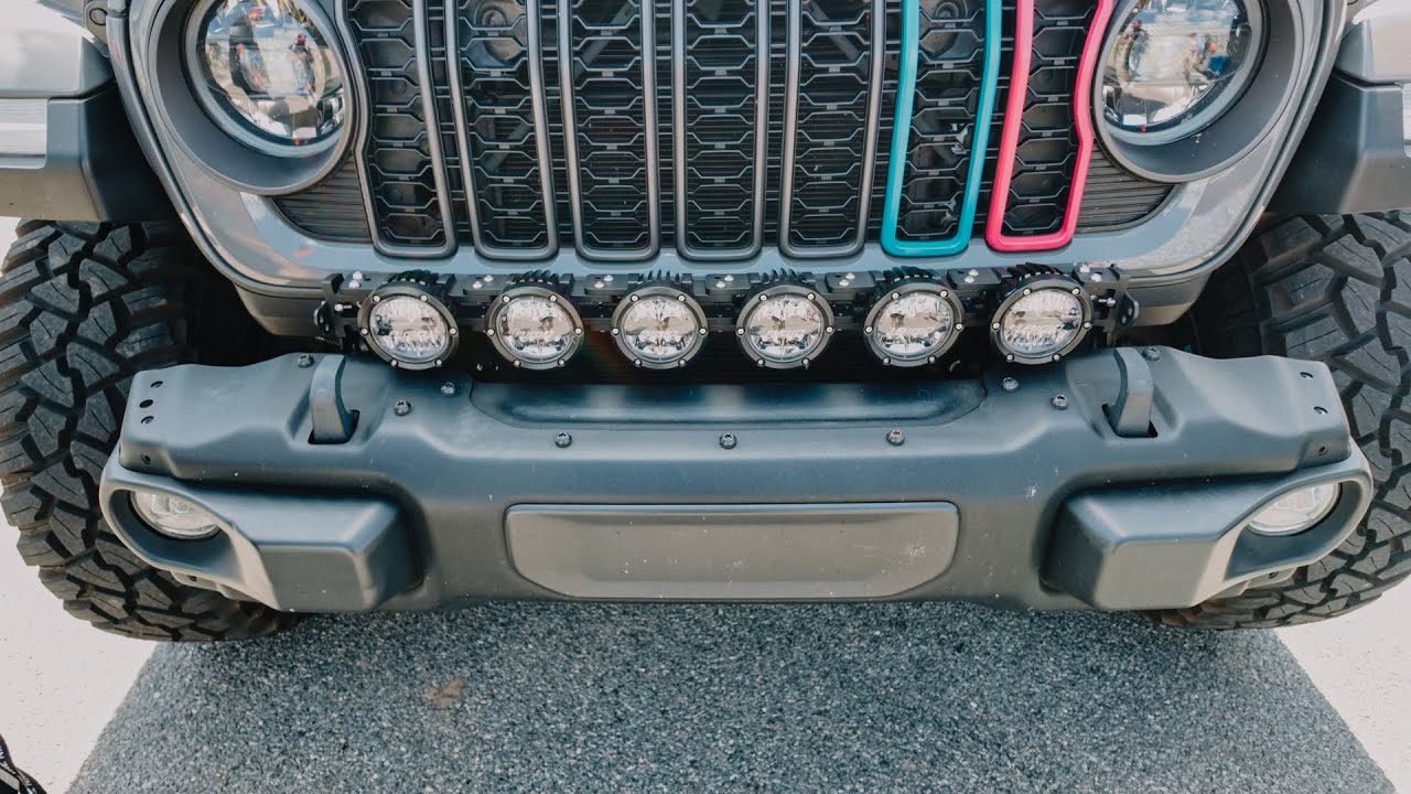 Rigid Industries | New 360 Connect Light Bar + Jeep Lighting