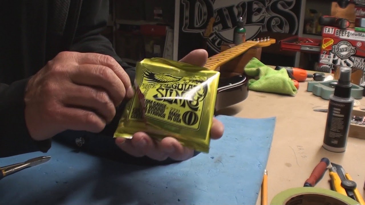 Telecaster Crafted in China Gets a New Switch - YouTube