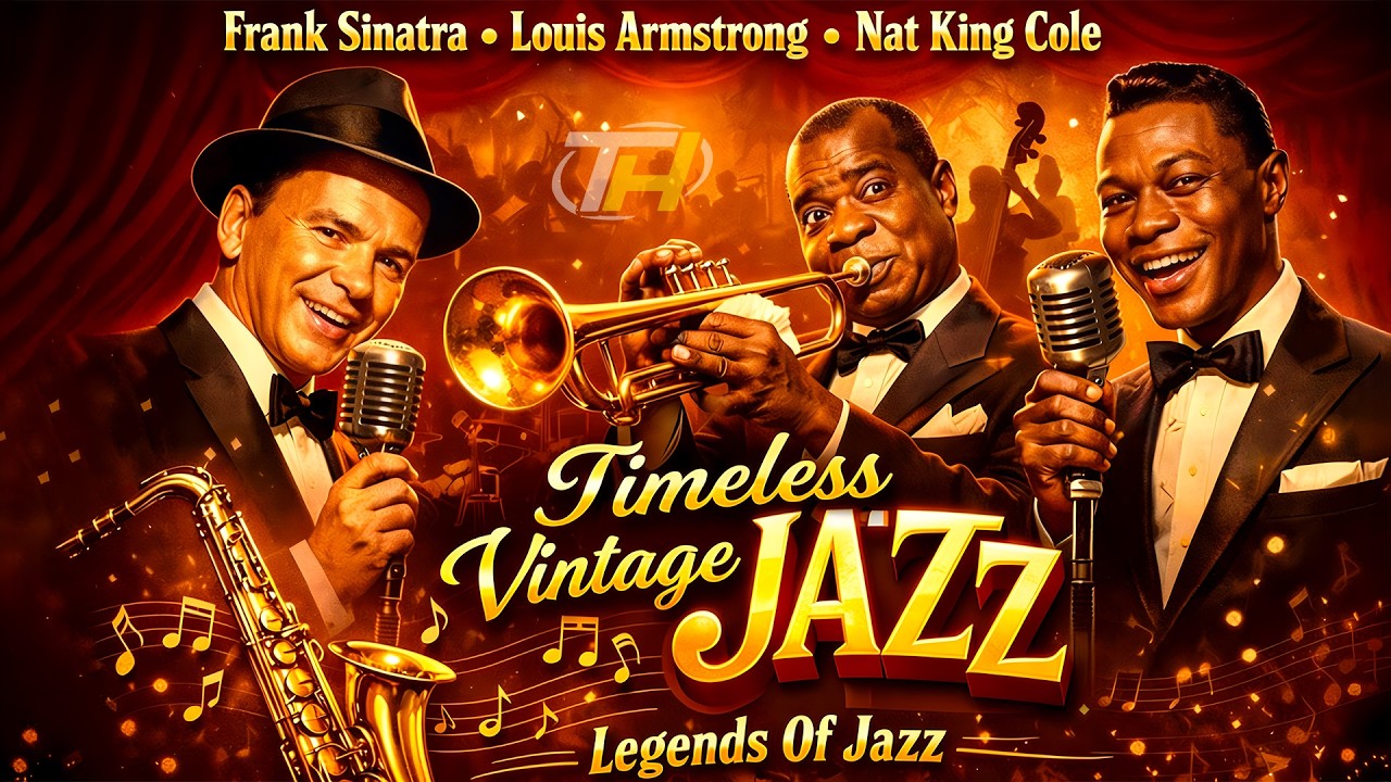 The Best Crooners Playlist🎷Timeless Jazz Classics by Louis Armstrong, Frank Sinatra, Norah Jones