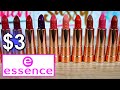 Essence This Is Me Lipstick Swatches - All 20 NUDE shades!