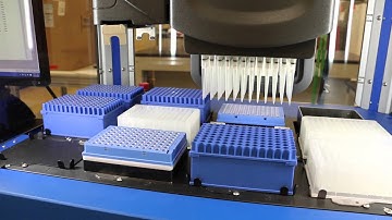 Zephyr NGS performing a SPRI Cleanup Step