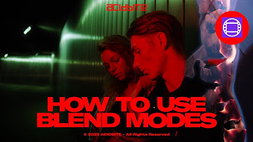 How to use Blend Modes in Avid Media Composer Tutorial 2023