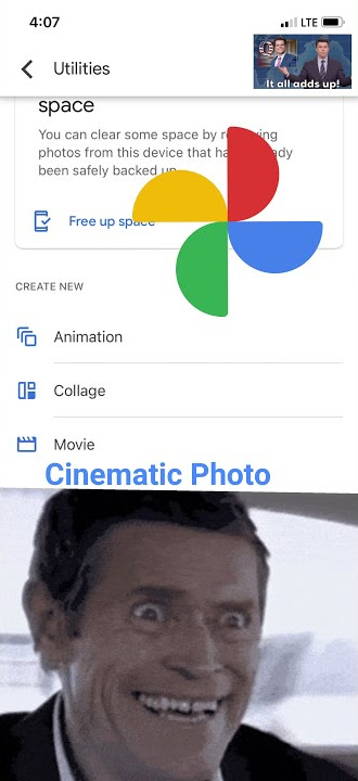 When will we get 'Create New Cinematic Photos' ? #GooglePhotos #Photos #Google #App #Shorts