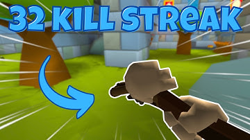 Smooth 32 Kill Streak With Shotgun! | Shell Shockers