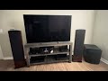 Revel F208 &amp; Buckeye Amps 1ET904BA mono block amp listening session