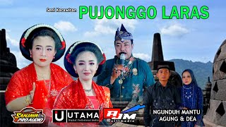 SENI KARAWITAN || PUJONGGO LARAS || SANJAYA AUDIO & UTAMA AUDIO || BOAN 30 DES 2025