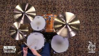Zildjian 16 A Fast Crash Cymbal - 917g (A0266-1010517Q)