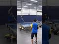 The Long forehand looping