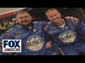 Stewart-Haas Racing tire changer Daniel Smith talks about fighting cancer | NASCAR on FOX