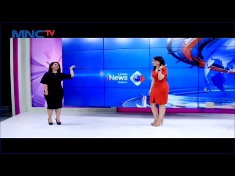 Tingkah Lucu News Presenter MNCTV saat di Balik Layar - LIP 19/10