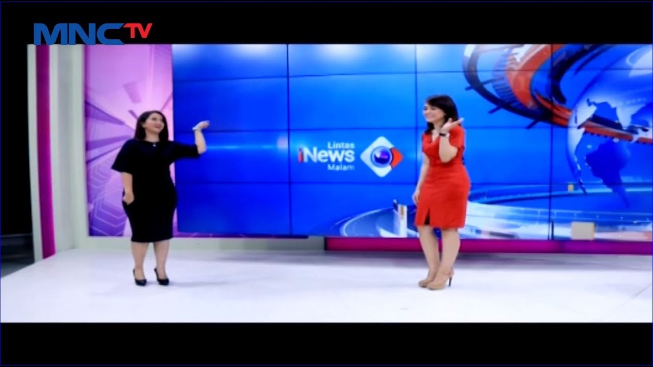 Tingkah Lucu News Presenter MNCTV saat di Balik Layar - LIP 19/10
