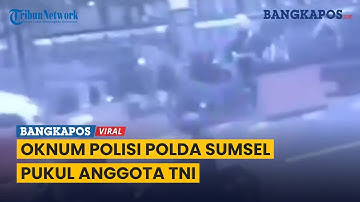 Oknum Polisi Pukul Anggota TNI di Palembang, Kapendam Buka Suara
