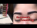 Eyebrow tint/last for 2week