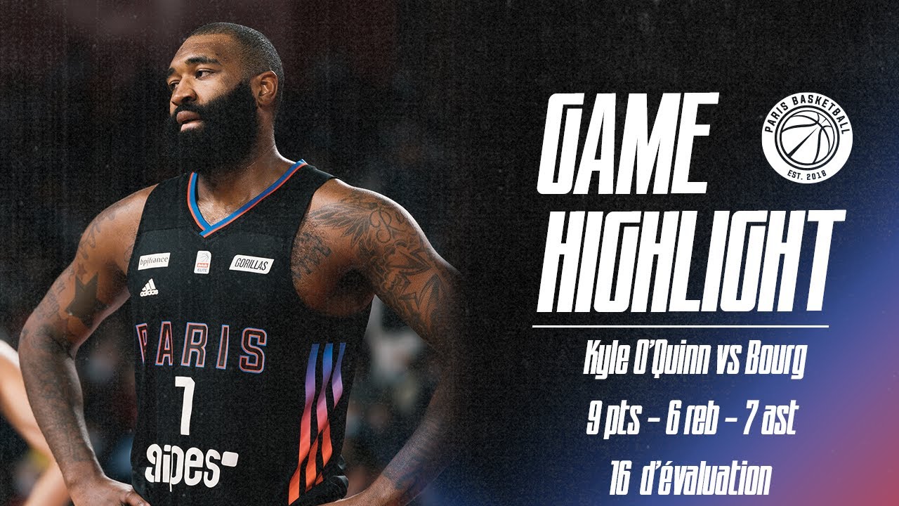 Kyle O'Quinn 9 pts 6 reb 7 ASSISTS vs Bourg Highlights YouTube