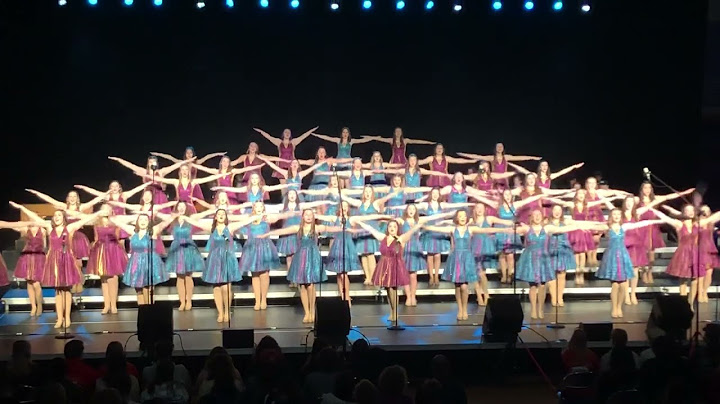 Ben davis show choir competition 2022