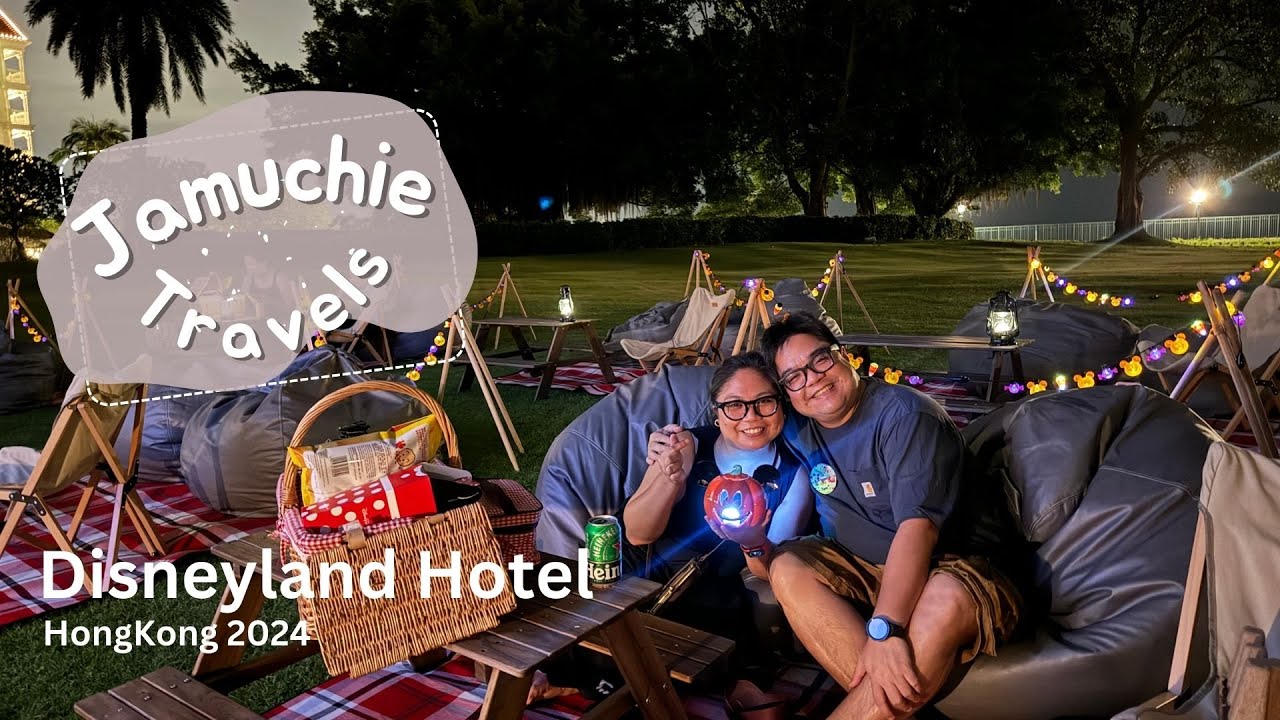 Jam Eats The World - Travel to Hong Kong Disneyland Hotel 2024