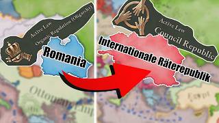 Romania Can form the International Räterepublik