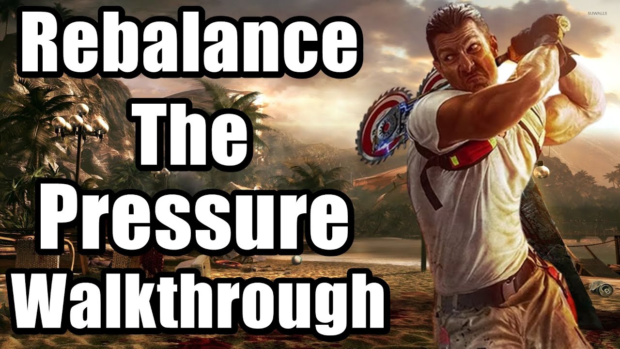Dead Island 2 Rebalance the Pressure Flushed Quest Walkthrough YouTube