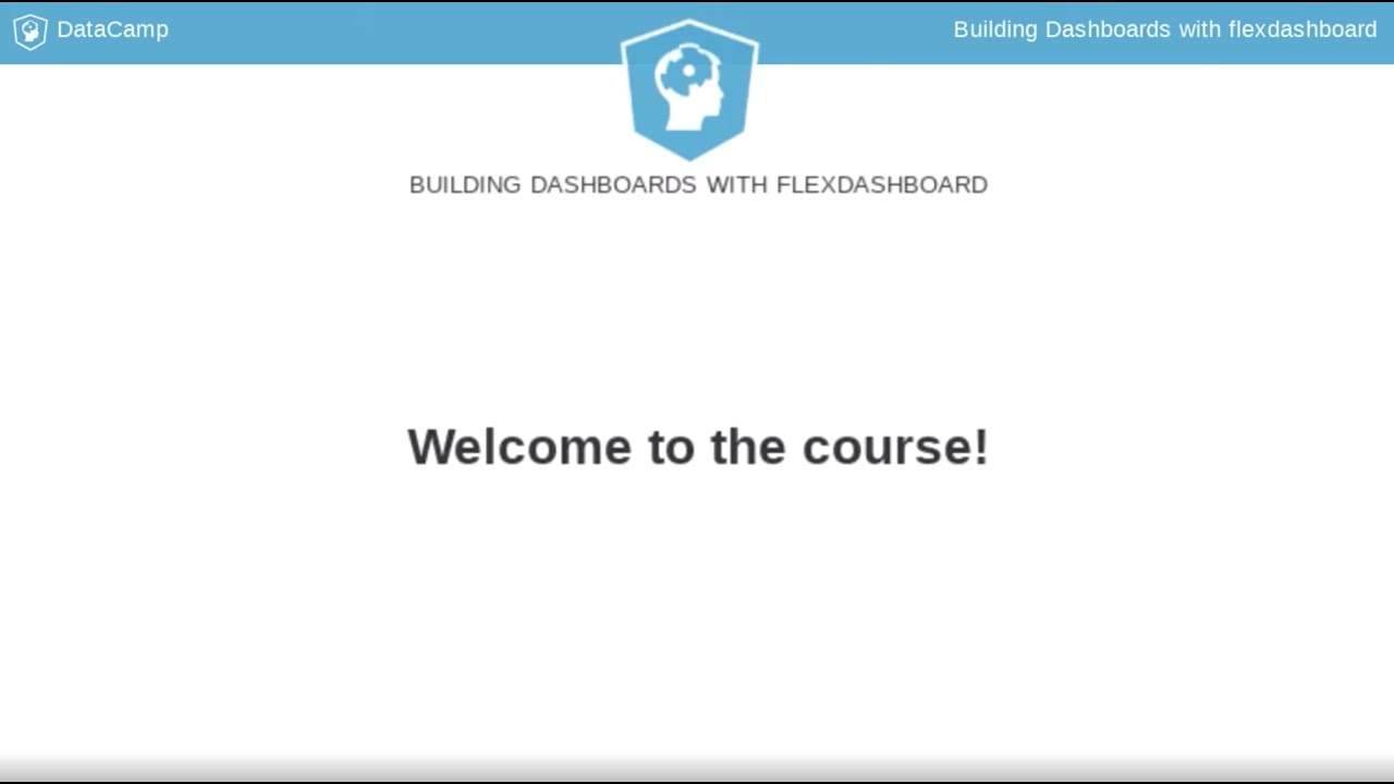 R Tutorial Building Dashboards with flexdashboard YouTube