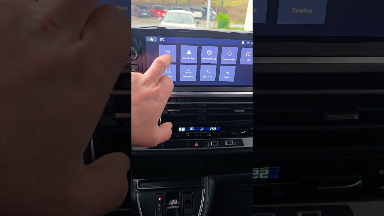 Toyota Proace Verso  2024-2025 отключить старт стоп автоматик