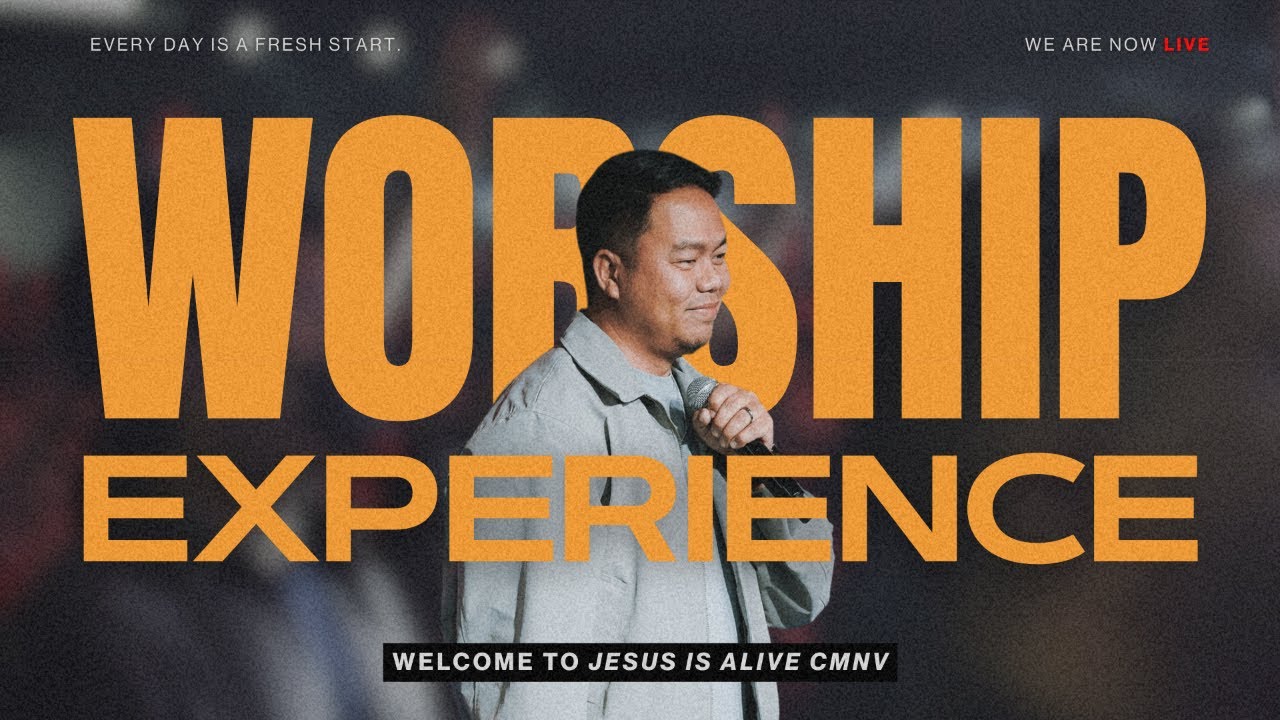 Welcome to JIA CMNV Worship Experience