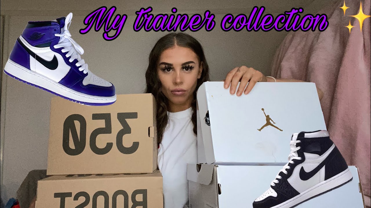 My trainer collection 🔥 - YouTube