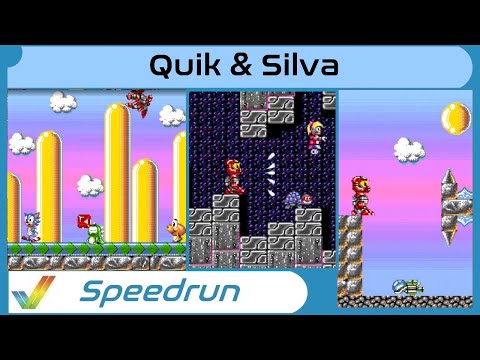 (World Record) The Adventures of Quik & Silva 