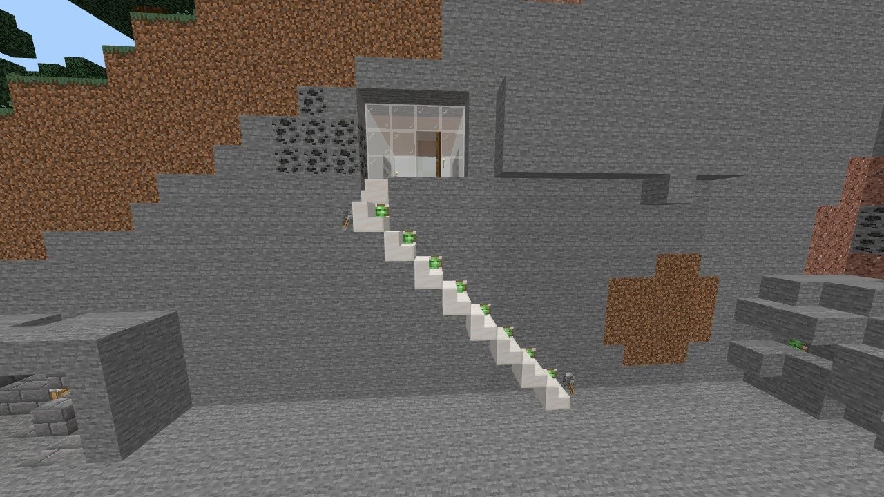 LET'S BUILD A CAVE HOUSE IN MINECRAFT PE 1.20+ MOBILE TUTORIAL - YouTube